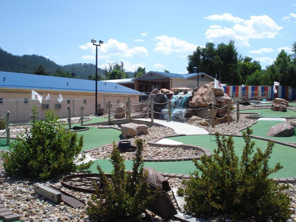 Hills Inn Hot Springs Dış mekan fotoğraf