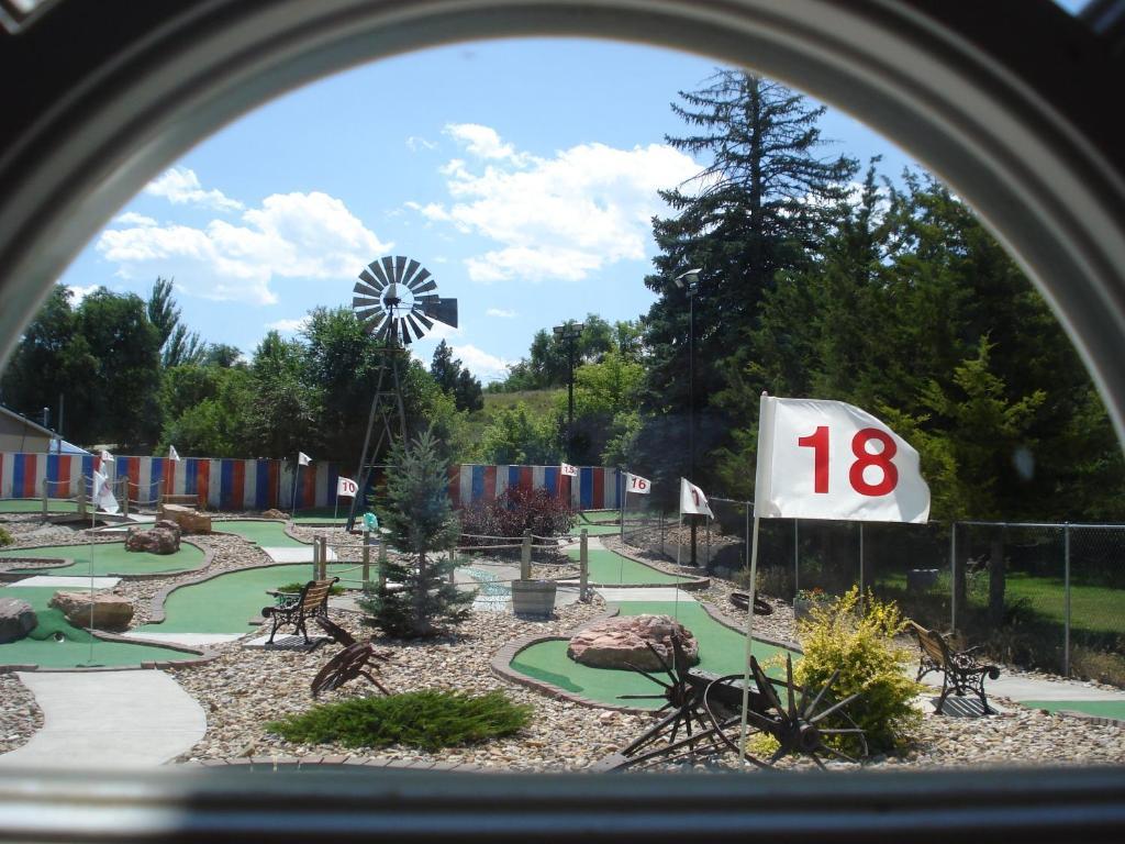 Hills Inn Hot Springs Dış mekan fotoğraf